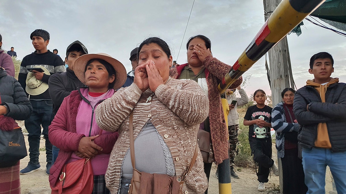 Twenty-seven feared dead after mine blaze in Peru - Taipei Times