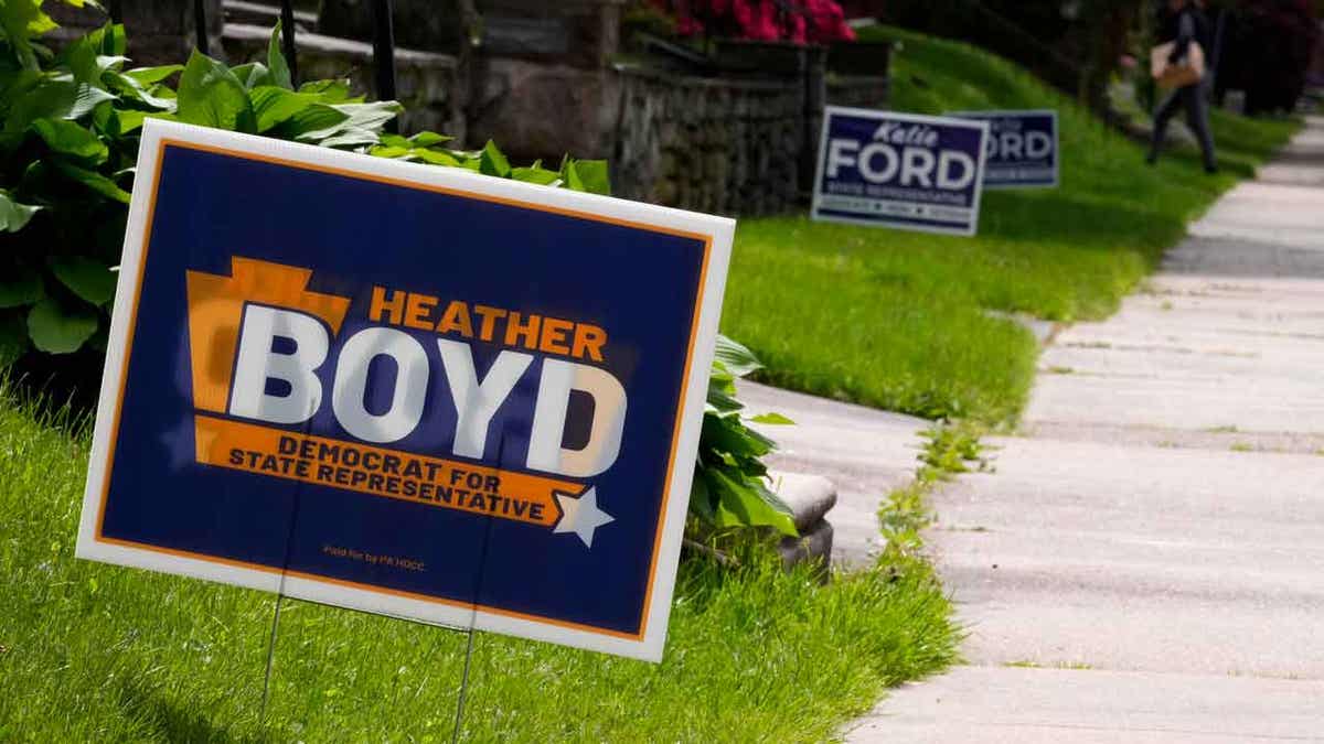 Heather Boyd campaign sign