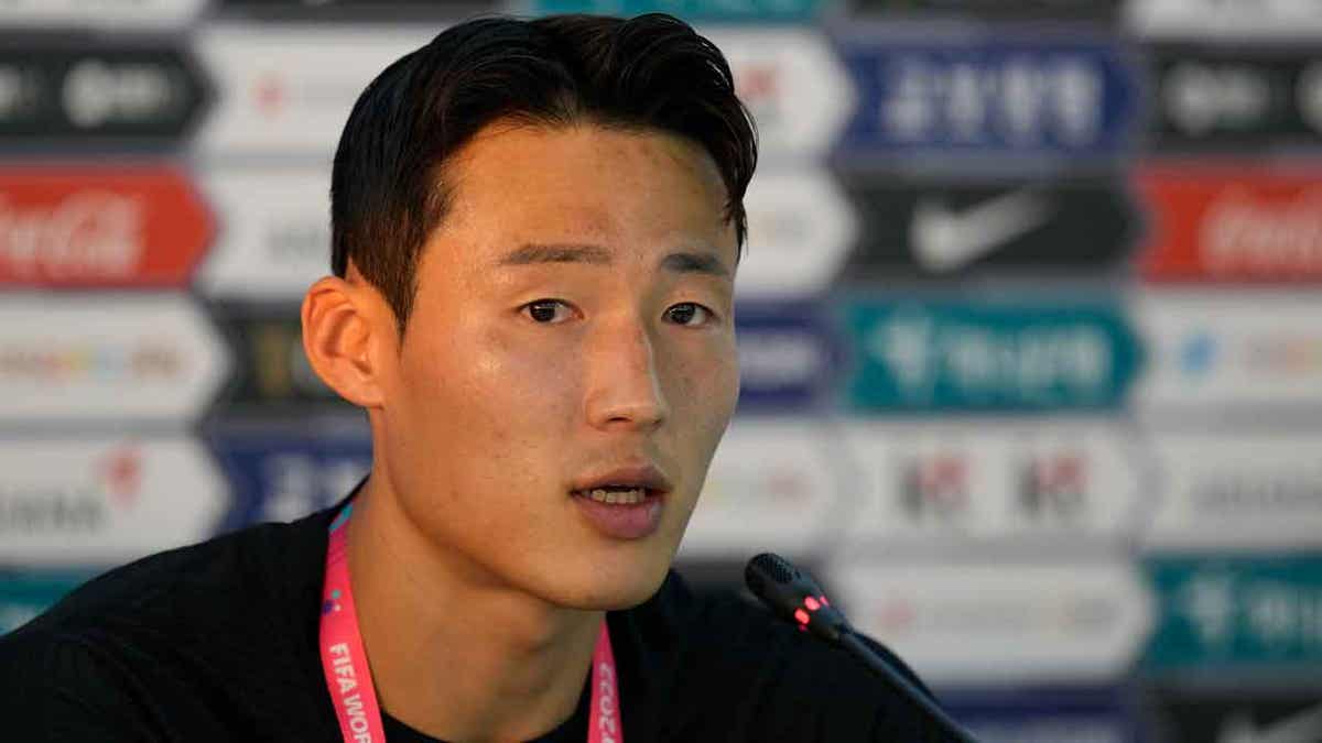 South Koreas Son Jun-ho 