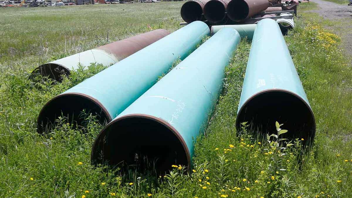 Pipeline in Wisconsin