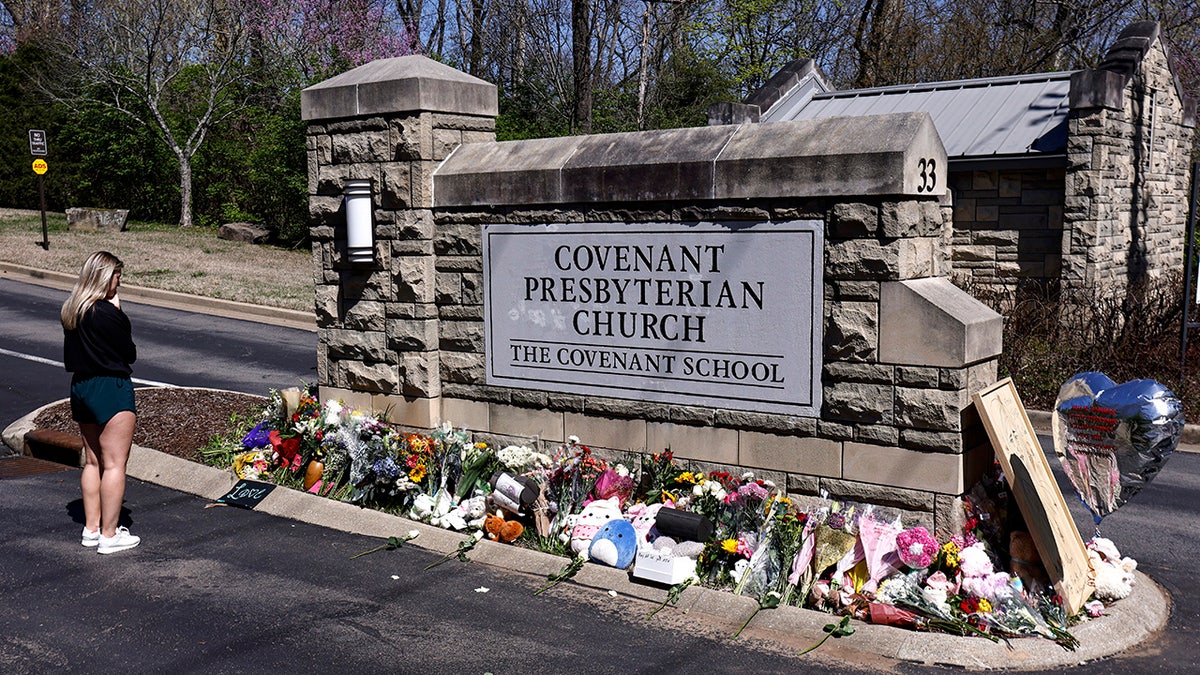 Covenant School memorial