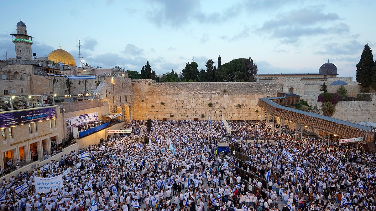 Israelis celebrate Jerusalem Day