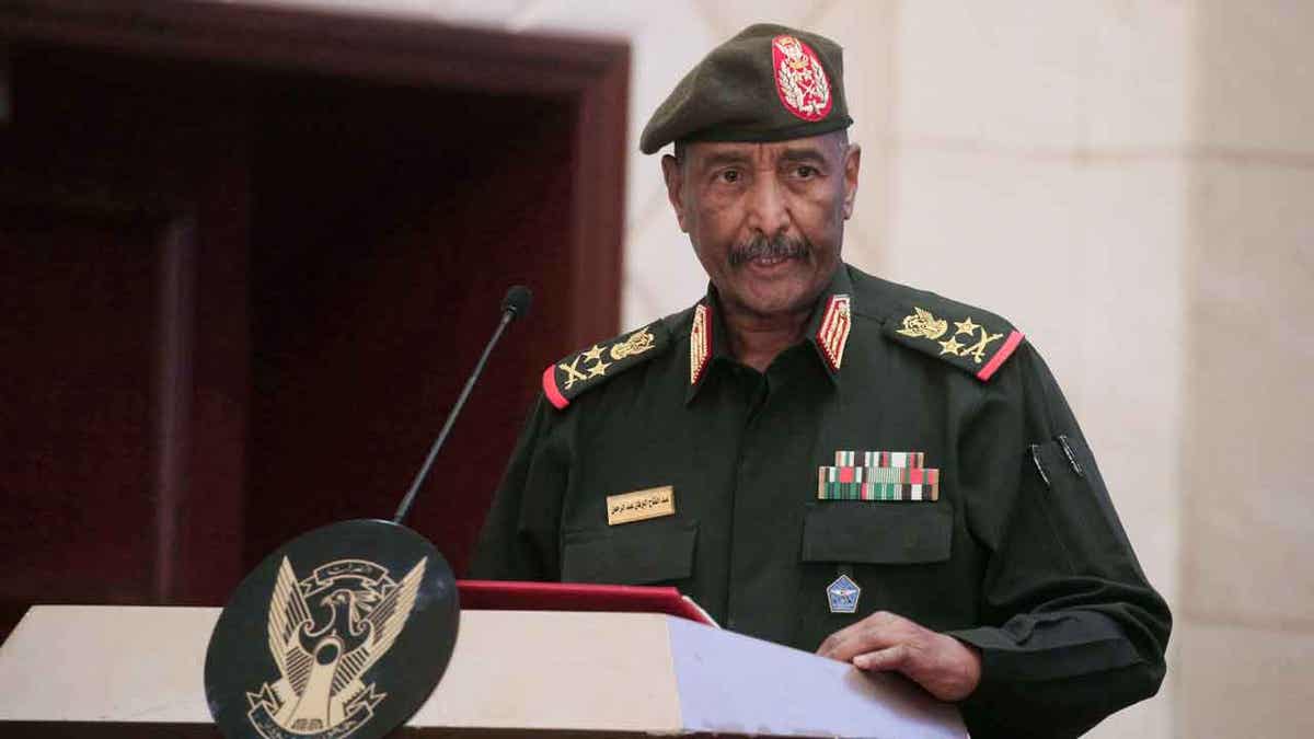 Sudans Army chief Gen. Abdel-Fattah Burhan