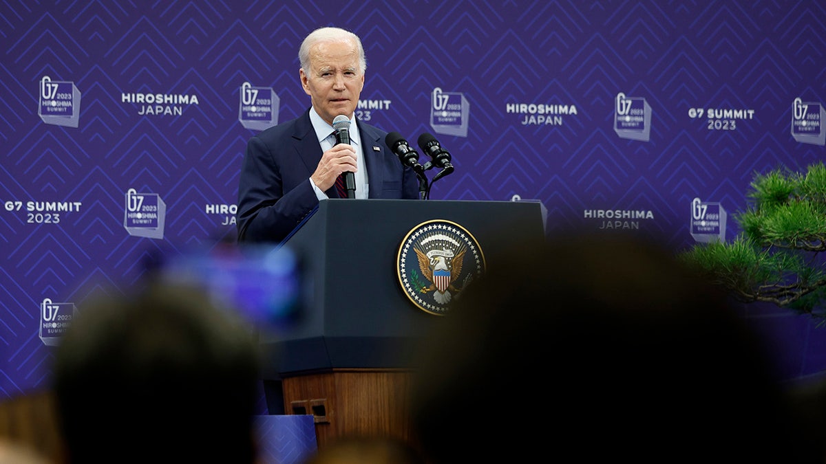 Biden press conference in Hiroshima