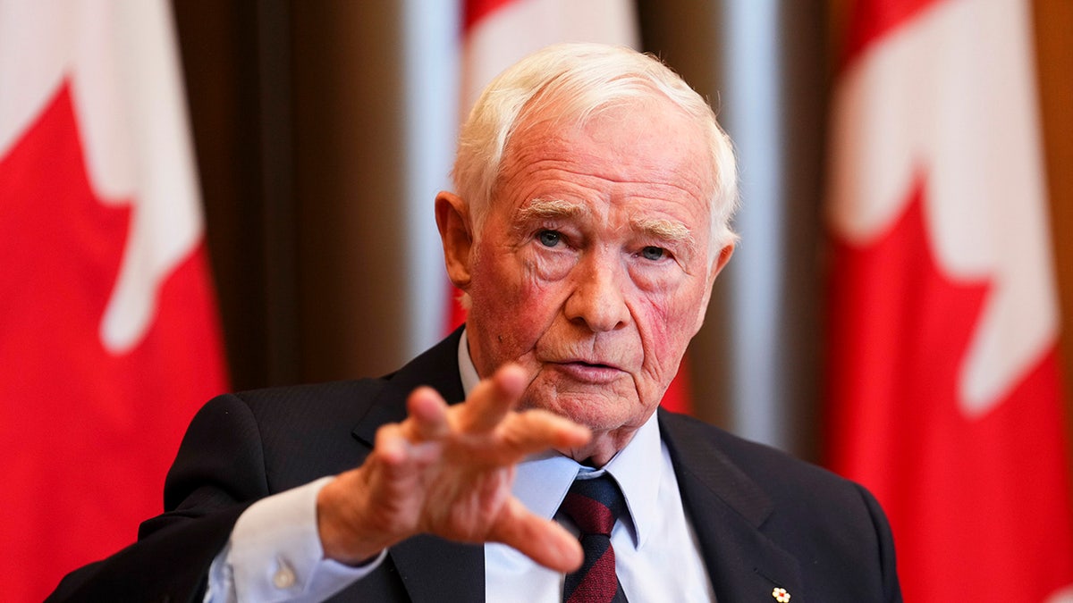 Trudeau's appointed Special Rapporteur on Foreign Interference David Johnston