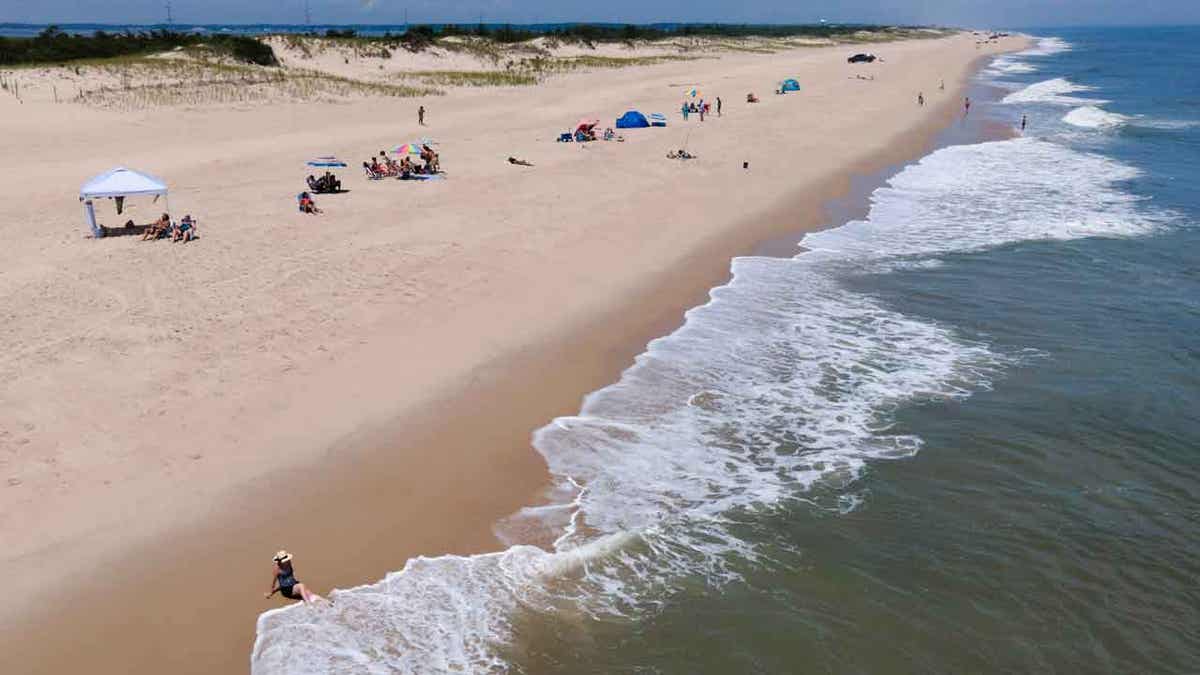 Delaware beach