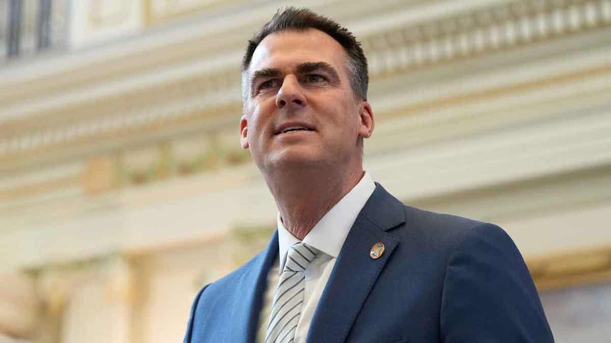 Oklahoma Gov. Kevin Stitt