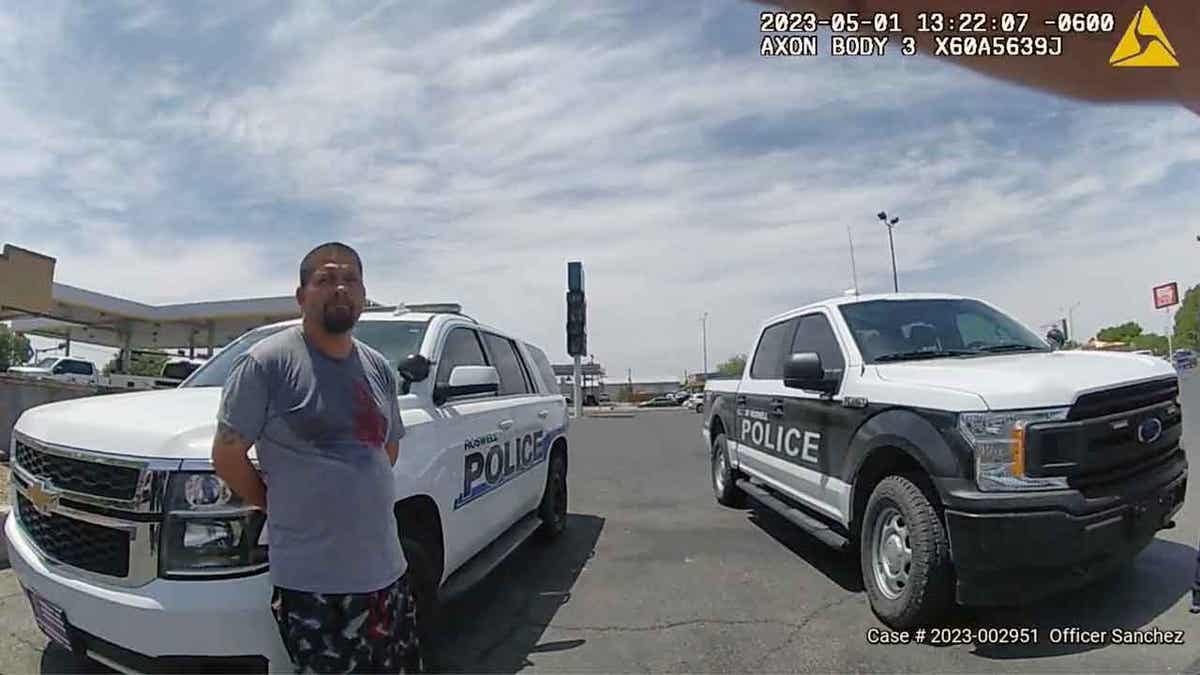 Man confessing to murder on bodycam footage