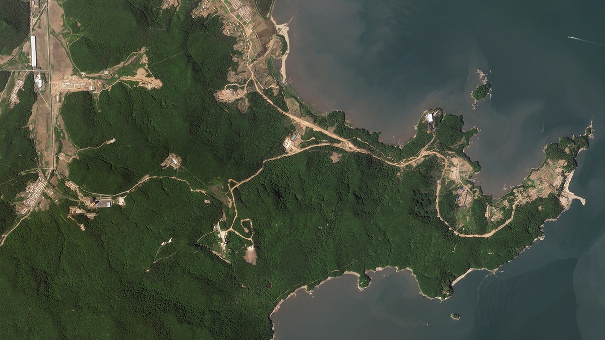 The Sohae Satellite Launching Station