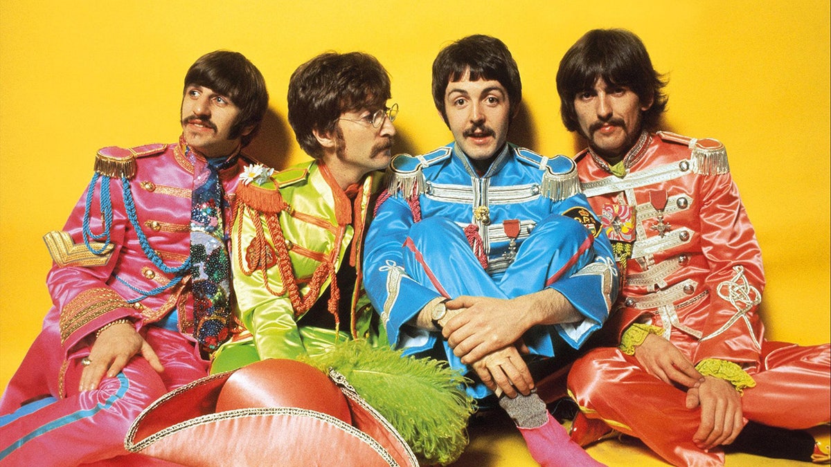 "Sgt. Pepper" by the Beatles