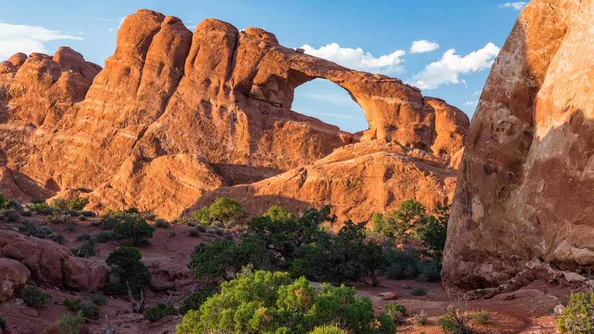 Photo of the Skyline Arch