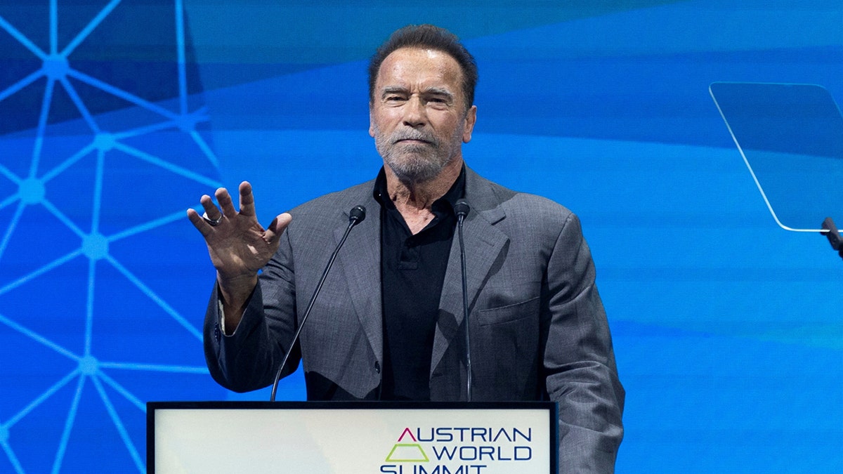 Arnold Schwarzenegger in Austria