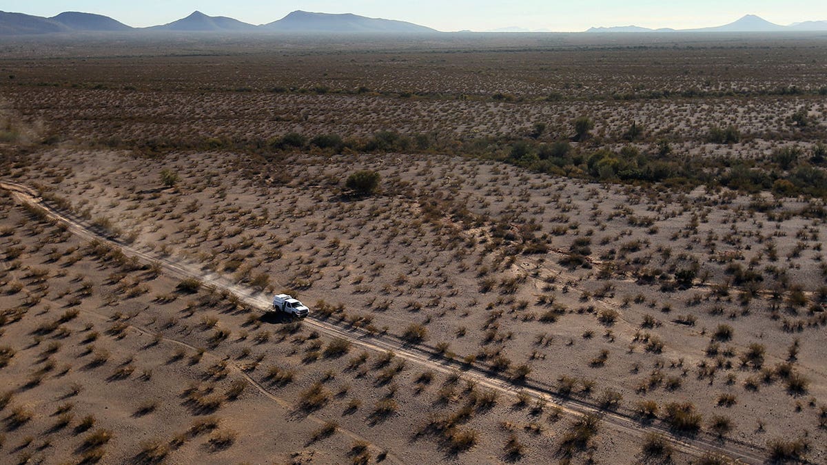 U.S. Border Patrol agents drive on Dec. 9, 2010, in the Tohono O'odham reservation, Arizona, near the U.S.-Mexico border. The FBI and Tohono O’odham Nation police are investigating an incident that occurred last week when U.S. Border Patrol agents fatally shot a tribal member in southern Arizona. 