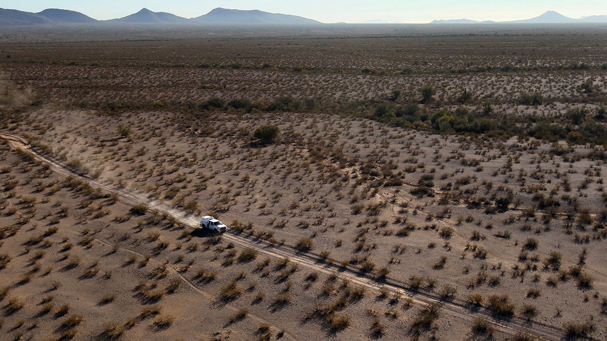 U.S. Border Patrol agents drive on Dec. 9, 2010, in the Tohono O'odham reservation, Arizona, near the U.S.-Mexico border. The FBI and Tohono O’odham Nation police are investigating an incident that occurred last week when U.S. Border Patrol agents fatally shot a tribal member in southern Arizona.