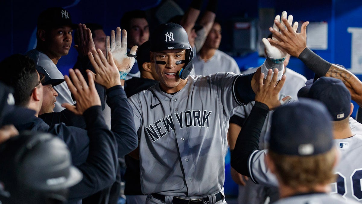 Yankees' Aaron Judge breaks out new celebration mocking cheating  insinuations