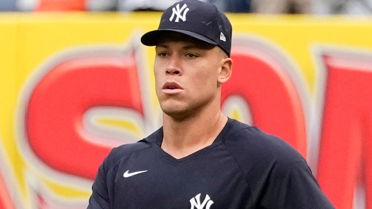 aaron judge teeth