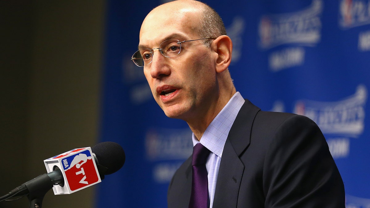 Adam Silver in 2014