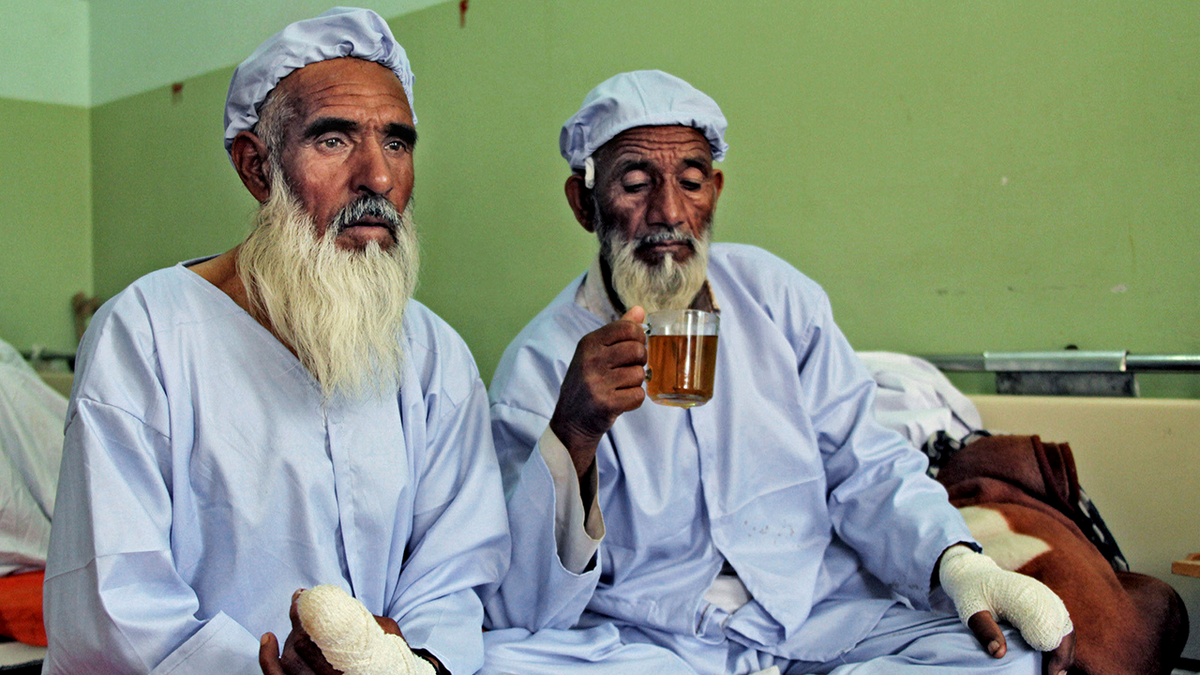 Afghan men