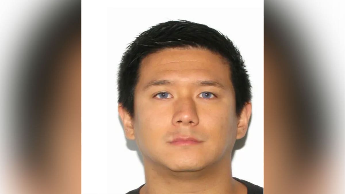 Alexander Wu mugshot