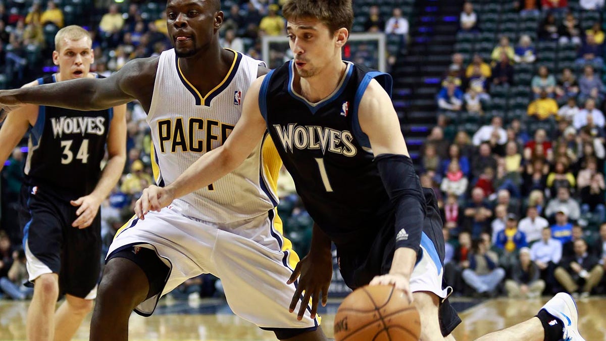 Alexey Shved in Minnesota