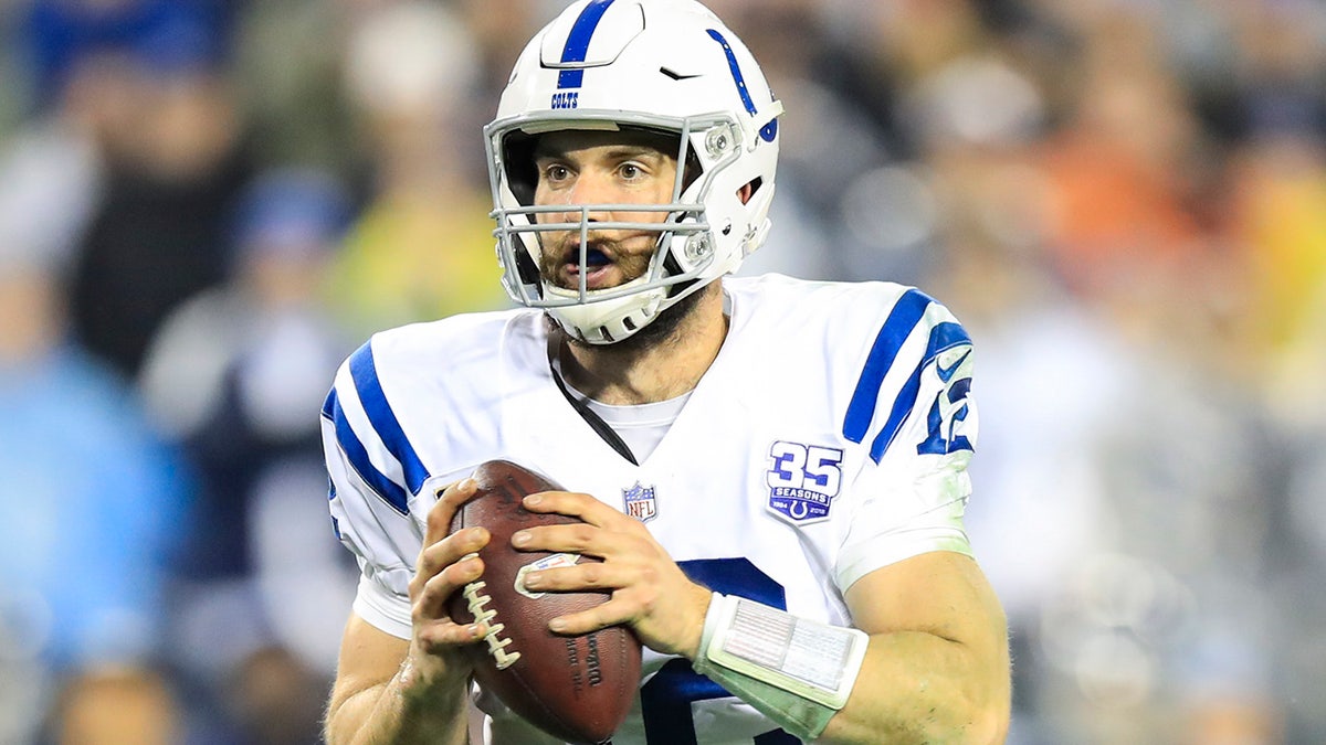 Andrew Luck in 2018
