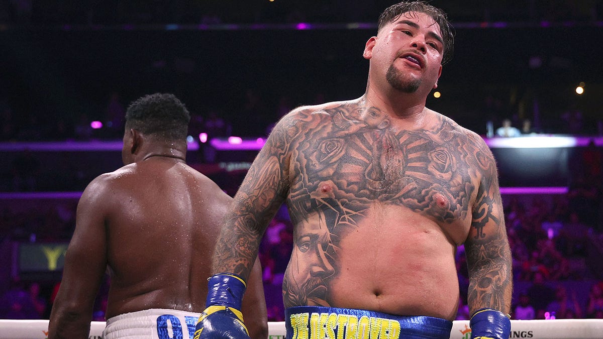 Ex-boxing champ Andy Ruiz Jr says Twitter was hacked by ex after tweets about weed, prostitutes surface Fox News