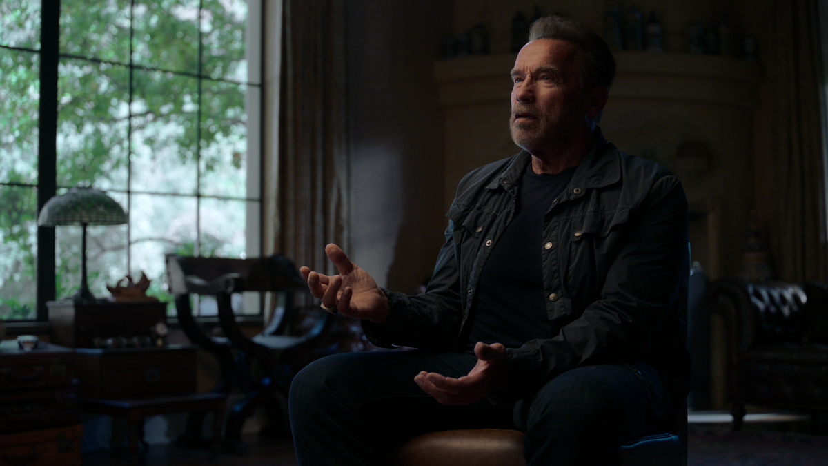 Arnold Schwarzenegger documentary