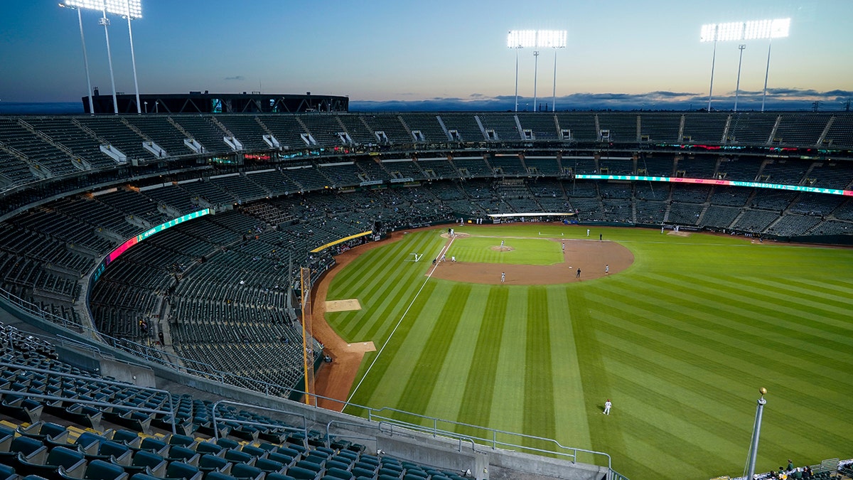 A's game