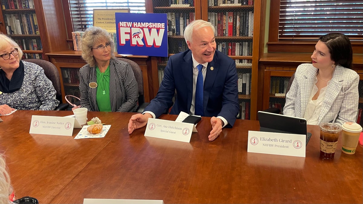 Asa Hutchinson in New Hampshire