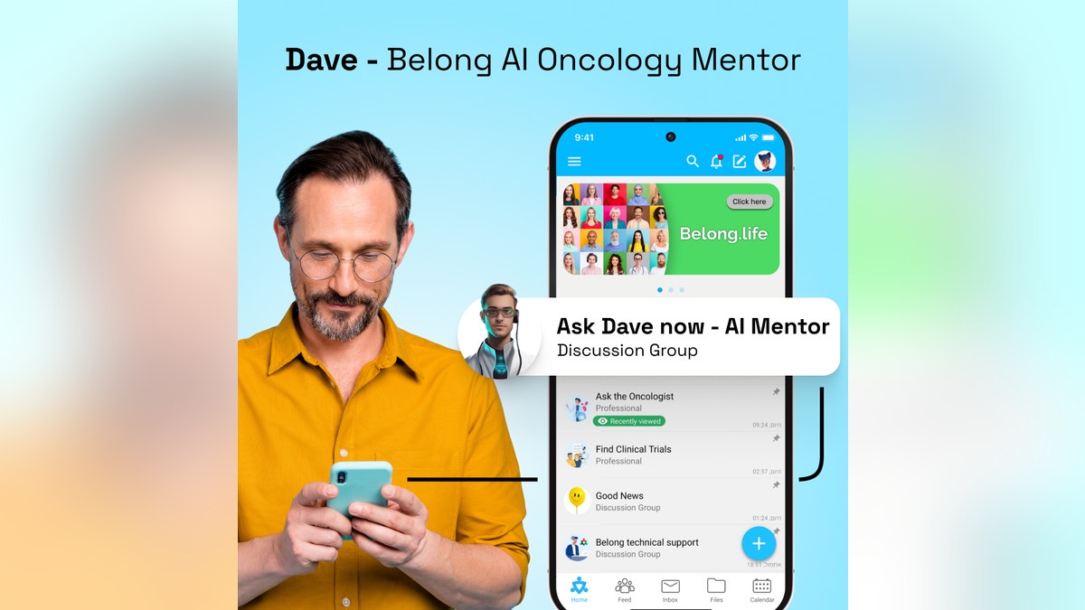 Dave cancer chatbot