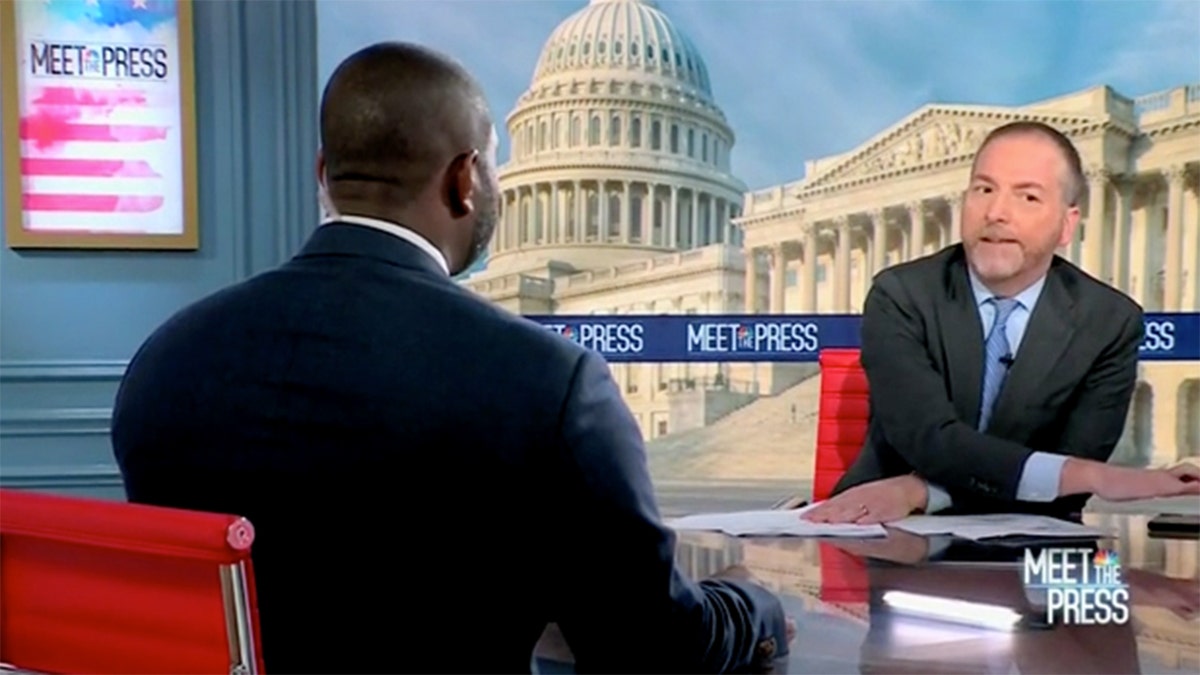 Rep. Donalds and Chuck Todd