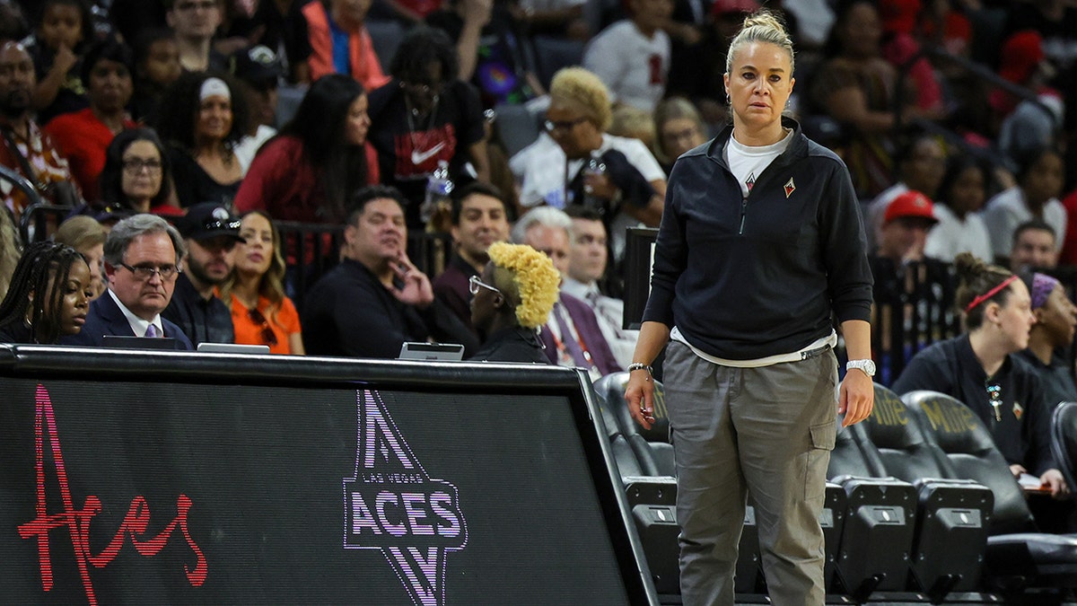 WNBA Suspends Aces Coach Becky Hammon After Former Player Alleged She ...