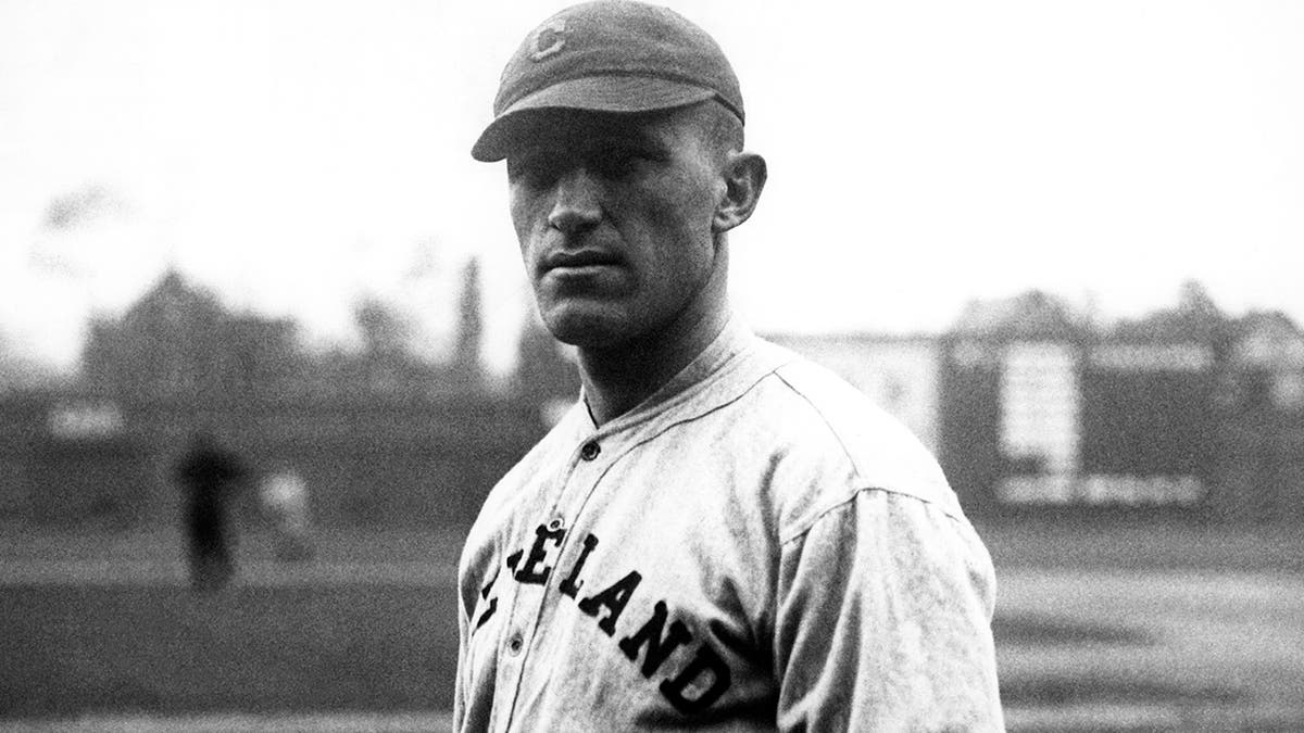 Bill Wambsganss in 1920