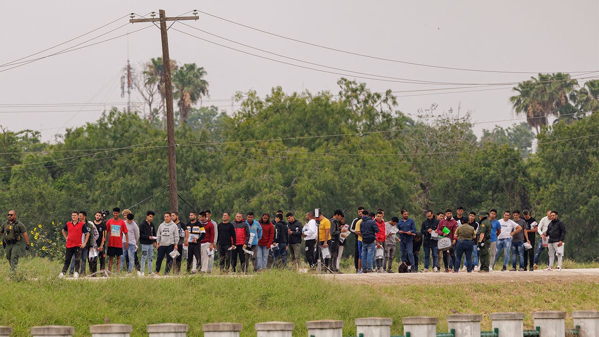 Migrants in Texas