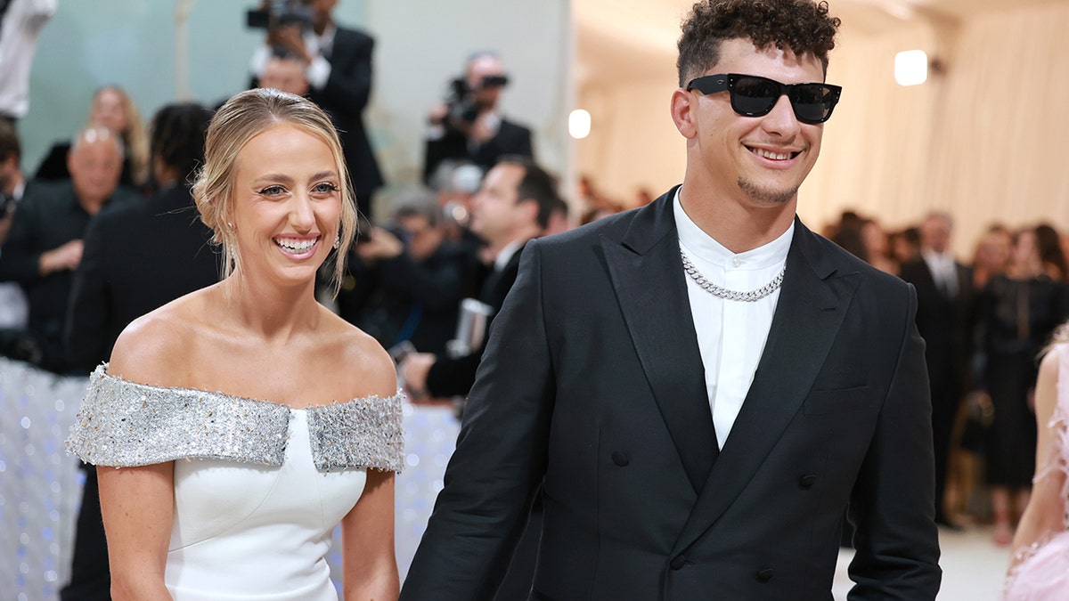 Mahomes' at the Met Gala