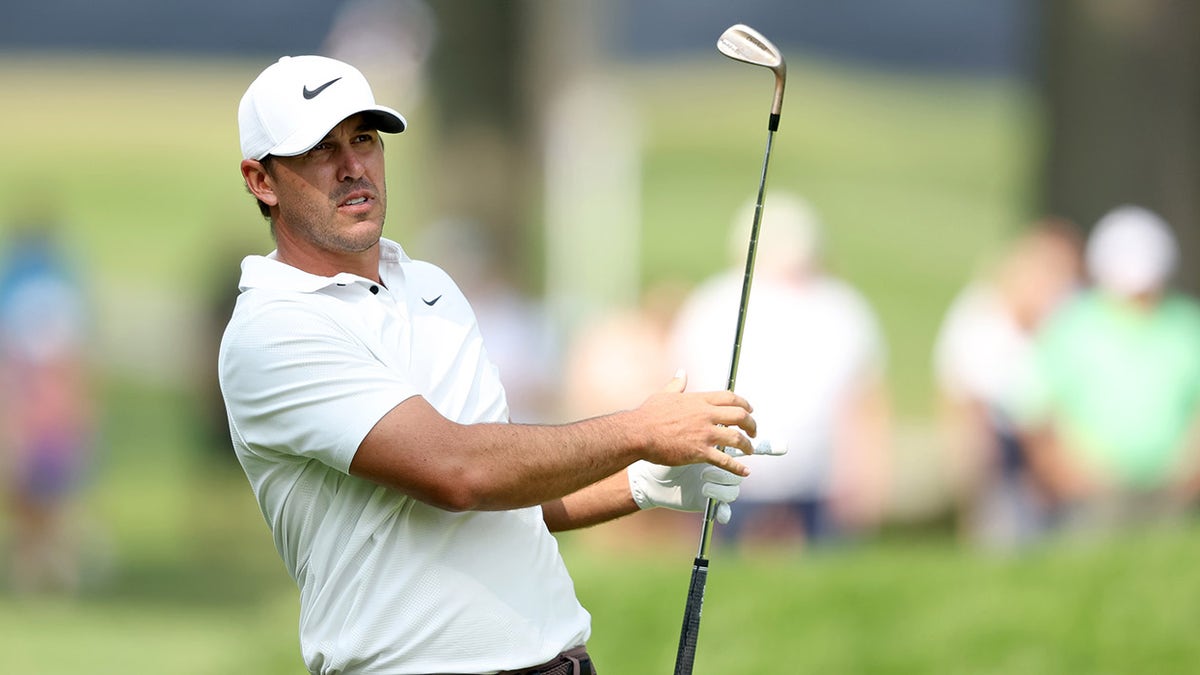 LIV Golf's Brooks Koepka named to US Ryder Cup team as 1 of 6 captain's