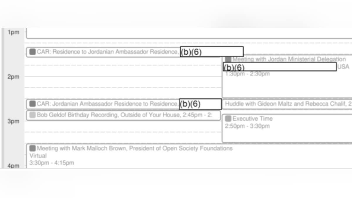 Samantha Power schedule