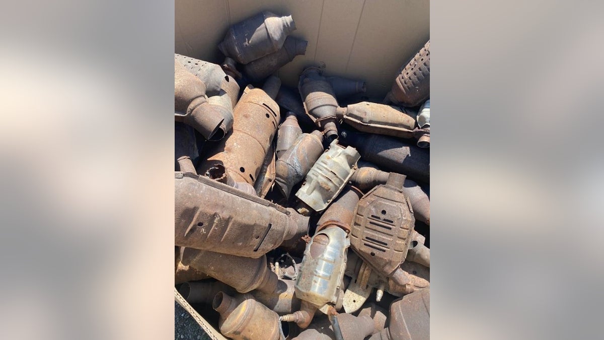 Catalytic converters stolen