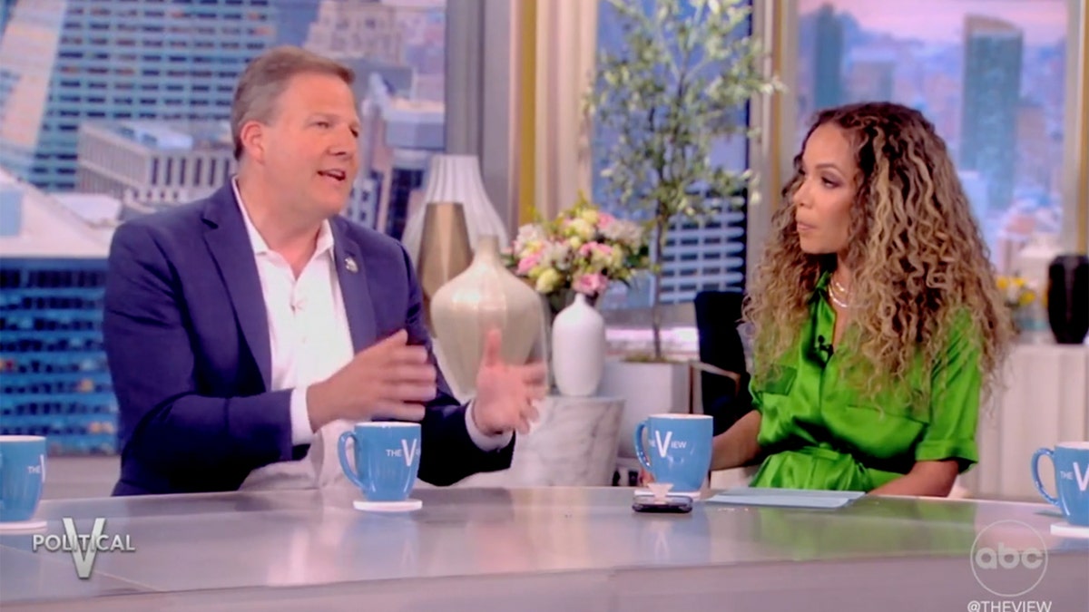 Chris Sununu on "The View'