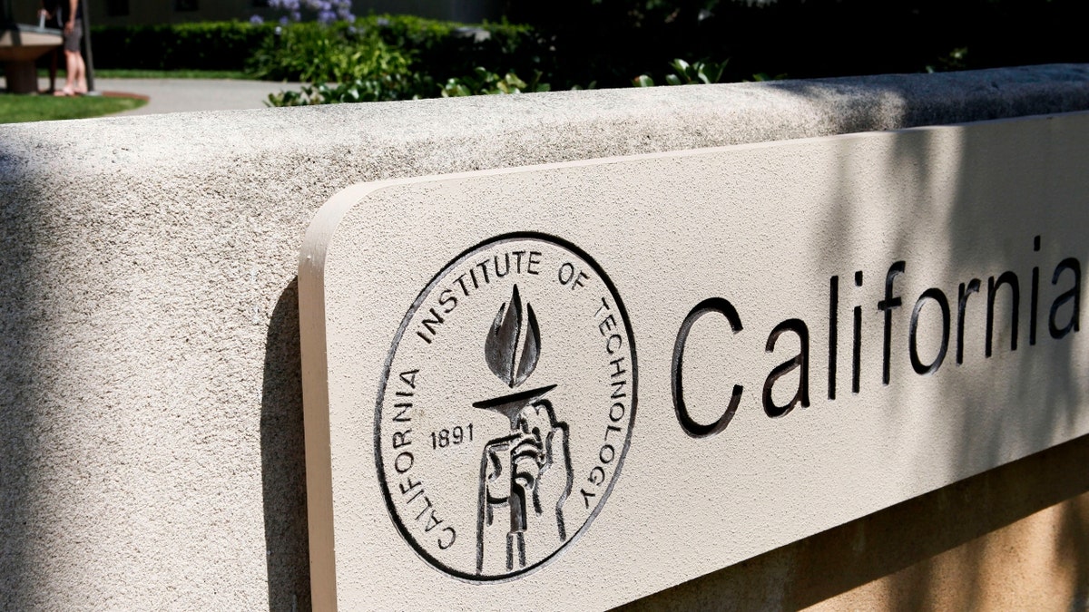 CalTech sign