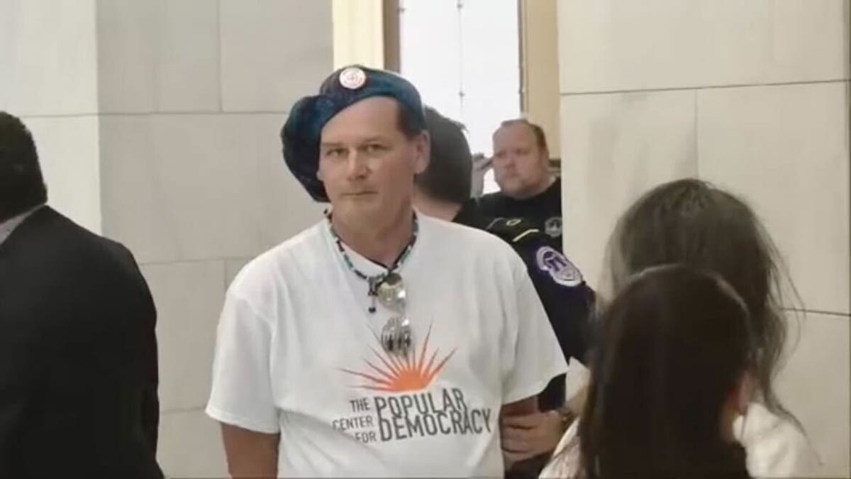 Capitol Hill activist arrested