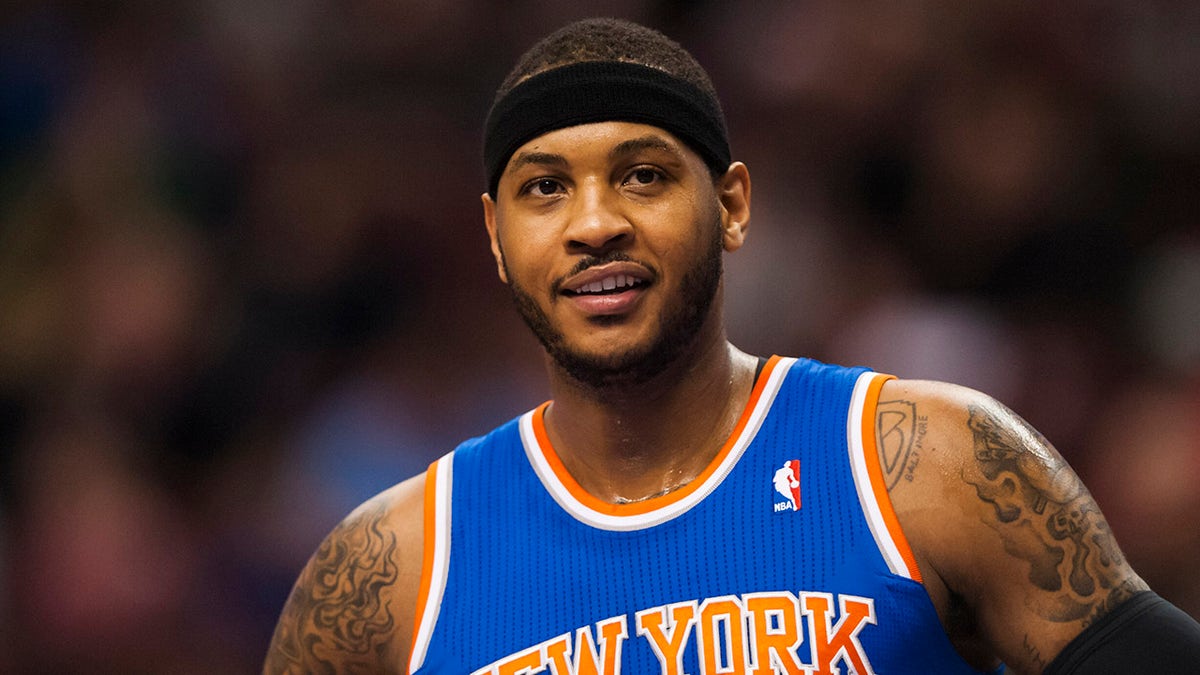 Carmelo Anthony 'at peace' with not winning NBA championship: 'I