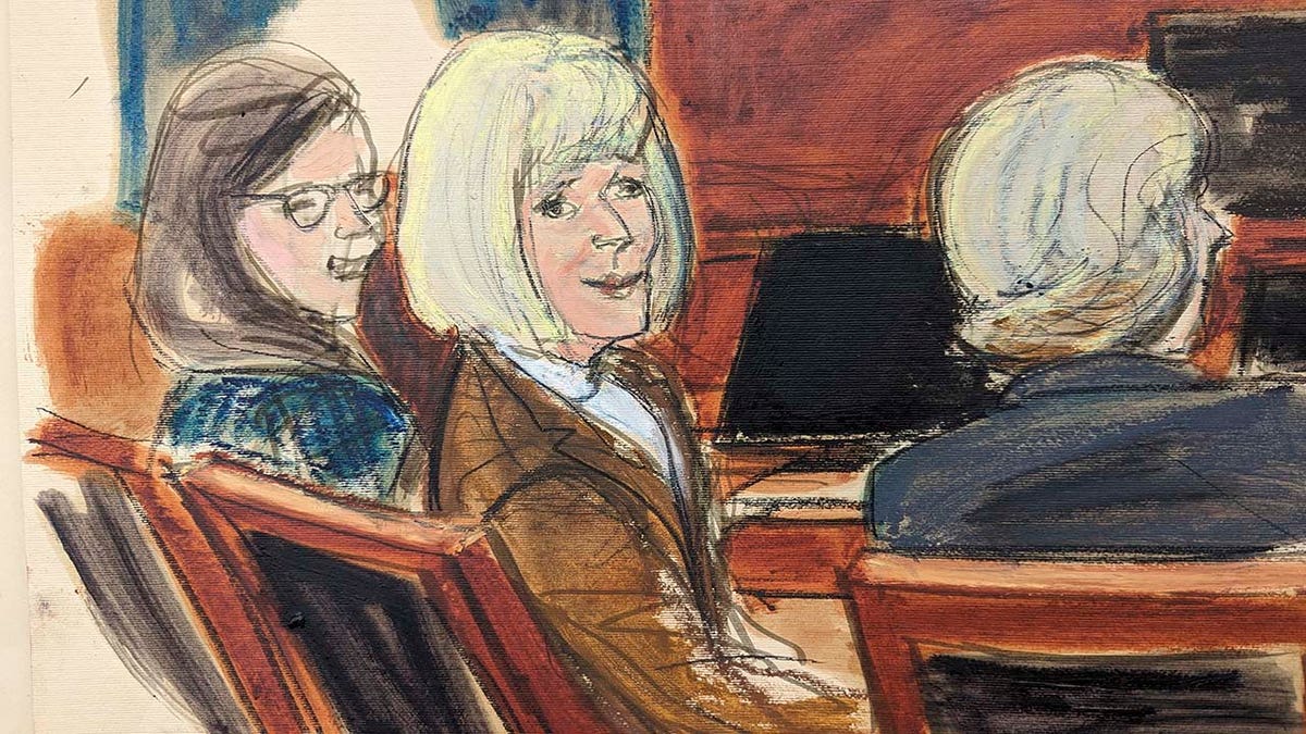 E. Jean Carroll court sketch