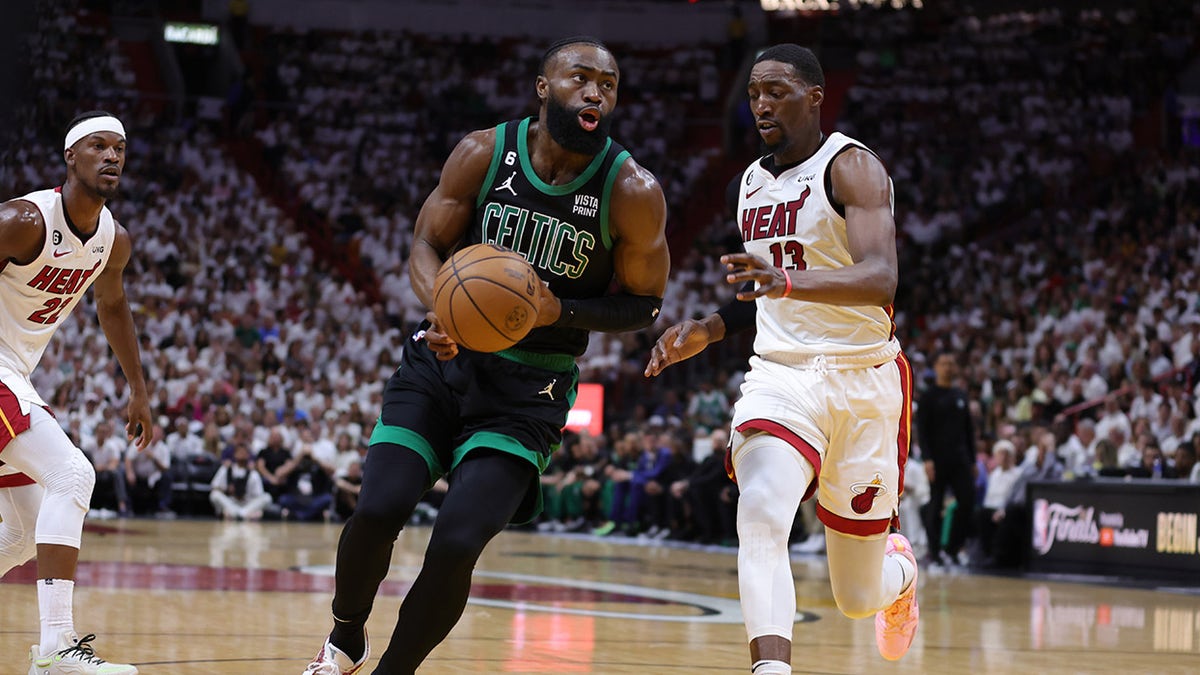 Heat blow out Celtics in Game 3 to move brink of NBA Finals - The Japan  Times