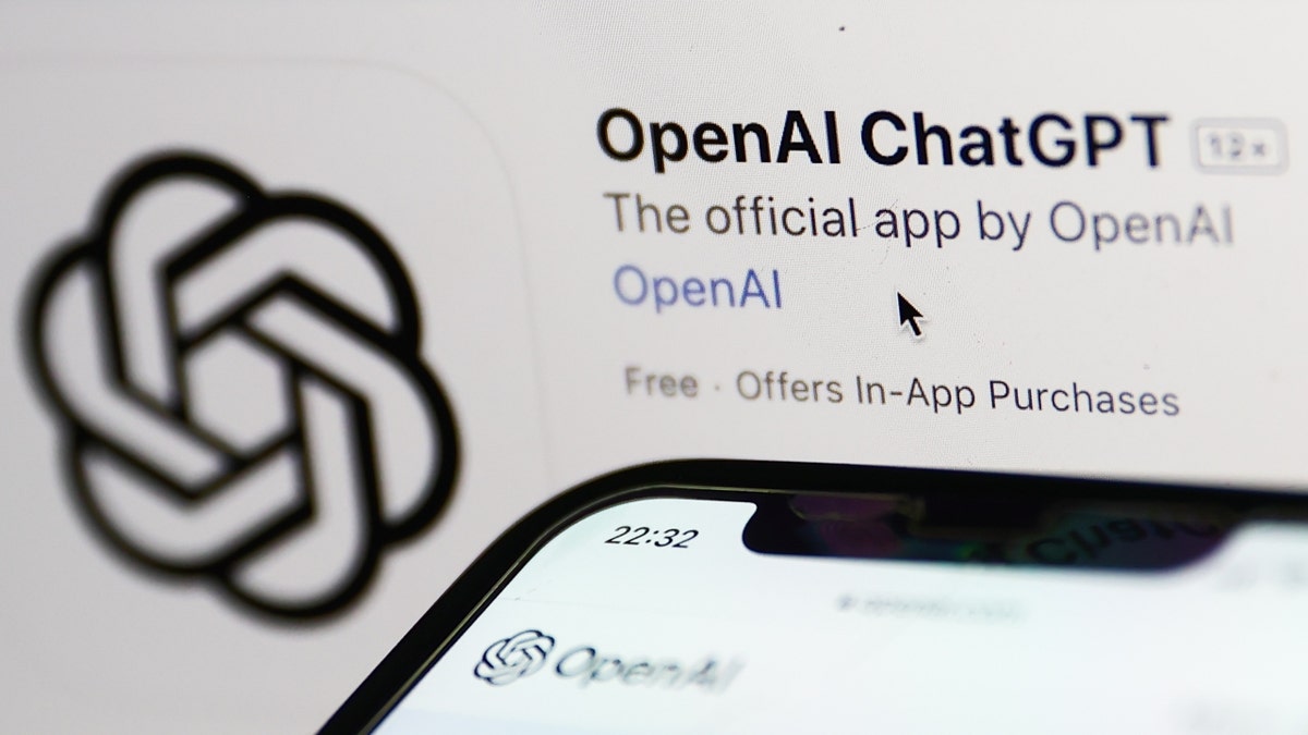 OpenAI ChatGPT on phone and web