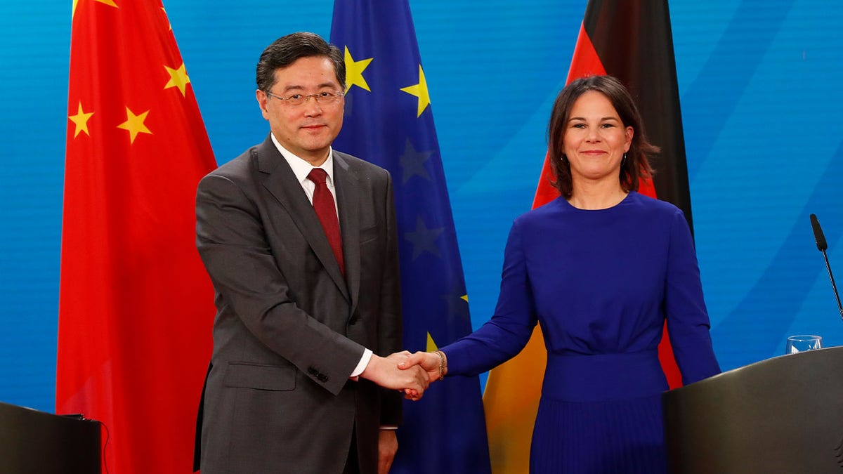 CHINA-EU meeting in Germany