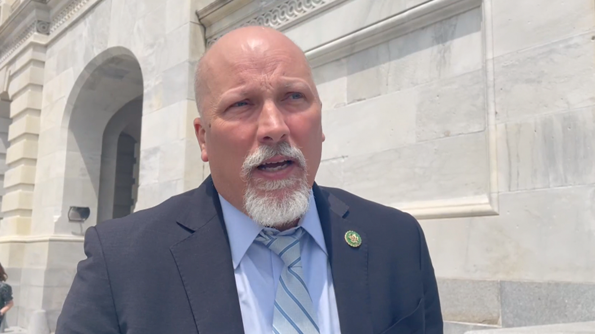 Rep. Chip Roy outside US Capitol