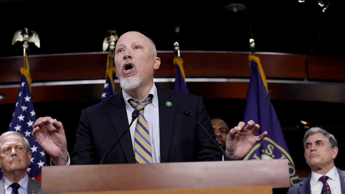 Chip Roy at lectern