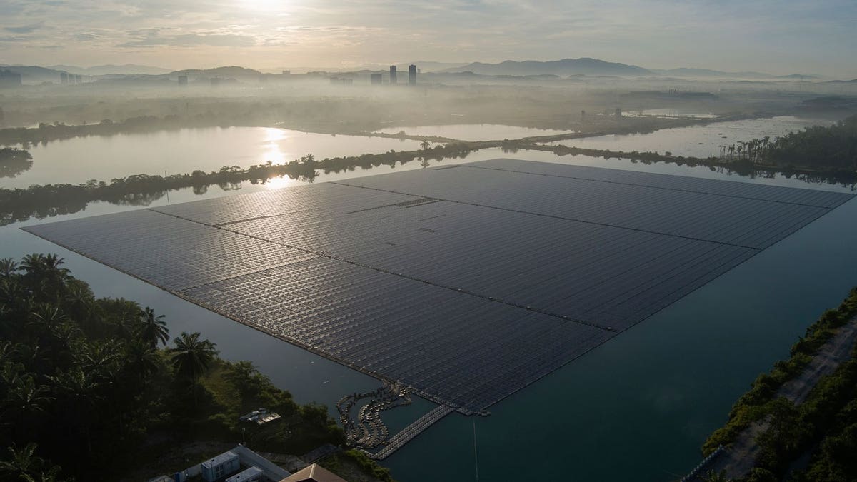 Climate Solution Floating Solar