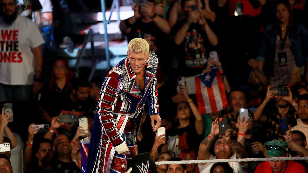 Bad bunny wins the san juan street fight at wwe backlash fan gifts